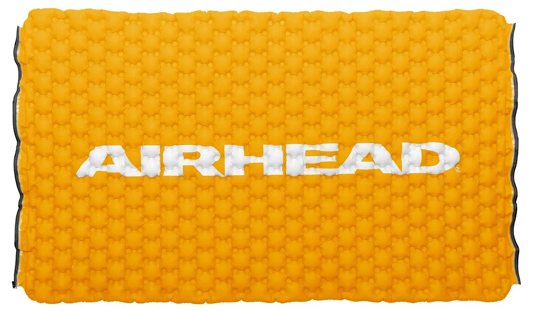 AHGP-8 – AIRHEAD Water Walkway, Pool/ Lake Float One To Six Person 6 Ft x 10 Ft Deflated Dimensions Peach With Safety...